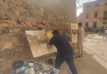 I Certamen de Pintura al Aire Libre sobre el patrimonio industrial de la Fábrica del Pilar de Motril
