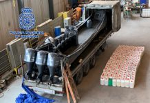 Desarticulada una organización dedicada a la preparación de narcolanchas para la importación de hachís procedente de Marruecos