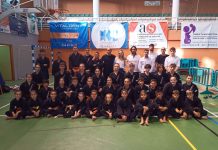Los kempocas motrileños consiguen 8 oros, 9 platas y 5 bronces en el tercer encuentro de la liga andaluza