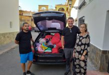 La ONG Lanjarón-Mira al Mundo se suma al reto de Policía Amigo para llevar material escolar a los niños y niñas de Mauritania, Mali y Burkina Faso