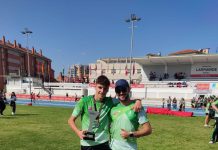 Pablo Molina López, subcampeón de España sub16 por federaciones