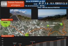 XXIII Subida Pedestre al Conjuro, organizada por el Club Pazito a Pazito