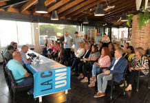 Manifestación 27-O: ‘La Costa Tropical unida por su futuro’. Luisa Mª García Chamorro (alcaldesa de Motril)