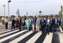 «Día histórico»: Entra en servicio el primer tramo de la segunda fase de la Ronda Sur de Motril