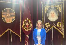 Yolanda Rodríguez, nueva Hermana Mayor de la Cofradía Salud y Consuelo de Motril