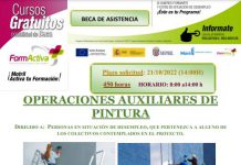 Formación y Empleo de Motril abre el plazo de solicitud de ‘Operaciones auxiliares de pintura’