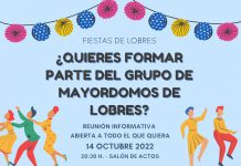 Lobres invita a todos los vecinos a participar en las Fiestas como Mayordomos