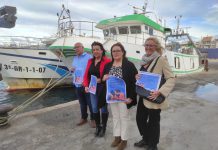 Motril celebra unas jornadas de promoción del asociacionismo de las mujeres de la pesca