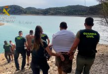La Guardia Civil detiene a 10 personas por cultivar más de 44 toneladas de marihuana en zonas boscosas