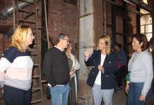 Los trabajos de limpieza de la Sala de Calderas de la Fábrica del Pilar descubren utensilios y herramientas de nuestro legado fabril