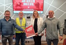 El deporte y la solidaridad vuelven a las calles de Motril con la tradicional San Silvestre el próximo 23 de diciembre
