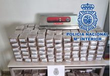 La Policía Nacional ha realizado durante el mes de octubre 32 operaciones antidroga en Granada y Motril, que se han saldado con 30 detenciones, superando el número de plantas incautadas la cifra de 15.400