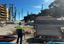 Almuñécar reinicia las obras de remodelación de la plaza de Abderramán en San Cristóbal
