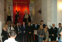 LA COFRADIA NAZARENA CLAUSURA EL ANIVERSARIO DE SUS 75 AÑOS DE VIDA COFRADE