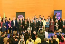 José María Callejón, Carlos Rodríguez y la Asociación BUXUS reciben sus distinciones de Diputación de Granada 2022