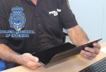 Detenido un varón in fraganti tras fracturar los espejos exteriores de más de una decena de vehículos estacionados