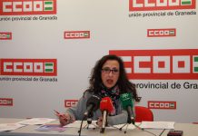 CCOO reclama 820 docentes más y una inversión adicional de 87 millones de euros para que la educación pública granadina confluya con la media de España