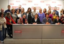 Firmado el convenio de limpieza de edificios y locales de instituciones sanitarias de la provincia granadina