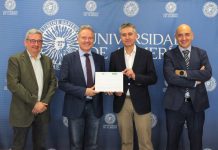 La Fundación Miguel García Sánchez recibe el I Premio a la Colaboración Público-Privada del Centro de Investigación CIAIMBITAL de la Universidad de Almería