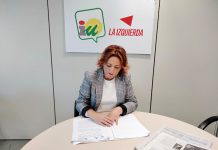 IU Granada se suma a las movilizaciones organizadas por la Plataforma Andaluza por el Tren