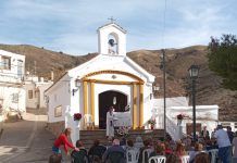 La Virgen Milagrosa se celebra en el anejo rubiteño de Los Gálvez