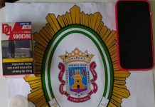 La Policía Local de Motril detiene a un individuo por un presunto delito de tráfico de estupefacientes