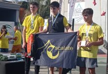 El escalador motrileño Ignacio Sánchez, vuelve a coronarse como campeón de Andalucía Juvenil de Escalada de Velocidad