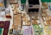 Detenidos en Málaga seis narcotraficantes expertos en ocultar grandes cantidades de droga en contenedores marítimos