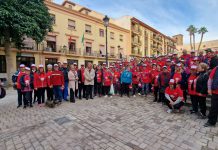 El corazón de los mayores de Motril late con fuerza a las puertas de la Navidad