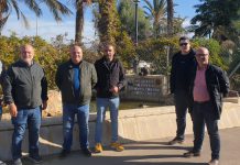 Luis Aragón: «El futuro pasa por aplicar un modelo de gestión de agua como el que tienen los almerienses»