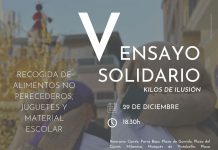 La Vera Cruz vuelve este jueves a las calles de Motril con los ‘Kilos de ilusión’