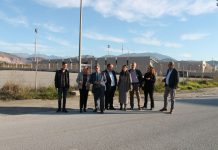 El presidente de la Diputación, José Entrena, visita las próximas obras de mejora en Salobreña con cargo a la institución provincial