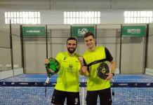 Los granadinos Jorge Vega y Pablo Pastor ganan el Máster Regional Absoluto de Pádel de Andalucía