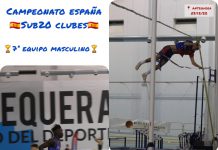El Club atletismo Delsur- Cooperativa La Palma entre los mejores equipos de España sub20