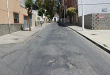 Se inician las obras de arreglo del firme de calle Santísimo