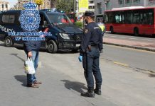 La Policía Nacional detiene en Granada al acosador que actuaba en una línea de autobús urbano