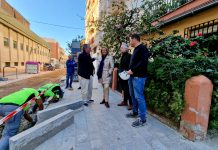 El Gobierno motrileño afirma que «las obras que se realizan en la calle Santísimo resuelven la defectuosa ejecución hecha en 2007»
