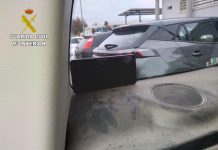 La Guardia Civil detiene a un individuo, con orden de alejamiento de su exmujer, a la que controlaba con una cámara de vigilancia