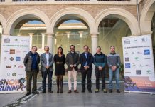 Más de 850 corredores se citan en la Snow Running de Sierra Nevada 2023