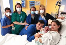 Aarón y Alejandro, primeros bebés andaluces de 2023, nacen en Málaga y Almería a las 00:01 horas