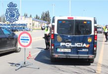 La Policía Nacional ha detenido en Motril en el mes de diciembre a 11 personas reclamadas por la justicia por diversas causas
