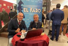 EL FARO, EN FERIARCO 2023 (2): José G. Fuentes, presidente de la Autoridad Portuaria de Motril