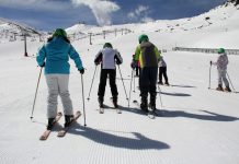 Más de 3.500 niños y niñas se beneficiarán del programa “Un día de esquí” de la Diputación