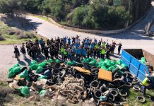 AxSí apoya el III circuito de Plogging de la Fundación Miguel García Sánchez iniciado este sábado