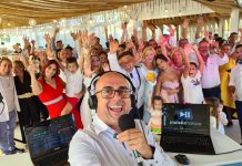 Moisés Franco gana otro Wedding Awards por la calidad de su animación en bodas