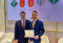 Trevélez recibe su distinción como uno de los Pueblos más Bonitos de España