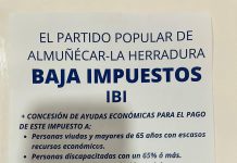 Convergencia Andaluza denuncia que Herrera y Ruiz Joya «nos castigan con el IBI más alto de Andalucía»