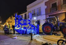 Fallece una persona y otras cinco resultan heridas al ser arrolladas por el tractor de una cabalgata en Marchena