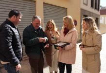 El cambio de luminarias en Motril roza el 80% y la previsión es que en verano esté en su totalidad acabado