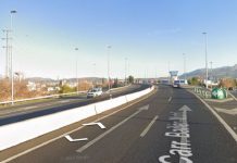 Cinco personas resultan heridas al colisionar un turismo y una furgoneta en la GR-30 en Granada